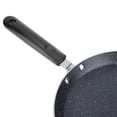 thumbnail image 4 of Durable Non-stick Frying Pan, Flat Bottom Pan, For Breakfast Pancake Egg Pizza Kitchen Home 8in Medium Size, 4 of 8
