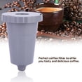thumbnail image 2 of Rdeghly Coffee Filter, Stainless Steel Coffee Filtering Basket,Reusable Coffee Filter Stainless Steel Coffee Filtering Cup Basket for Home Brewer, 2 of 9