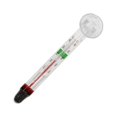 thumbnail image 1 of Thermomètre d'Aquarium en Verre Submersible pour Aquarium avec Ventouse pour Mesurer la Température de l'Eau, 1 of 5