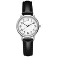 thumbnail image 2 of Sleek Minimalist With Strap Dial Women‘s Quartz Leather Watch Gift Watch, 2 of 2