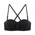 thumbnail image 1 of Women‘s Padded Push up Seamless Underwired Convertible Bras, 1 of 6