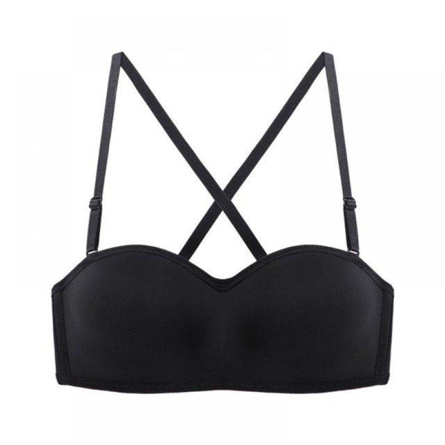 Women‘s Padded Push up Seamless Underwired Convertible Bras