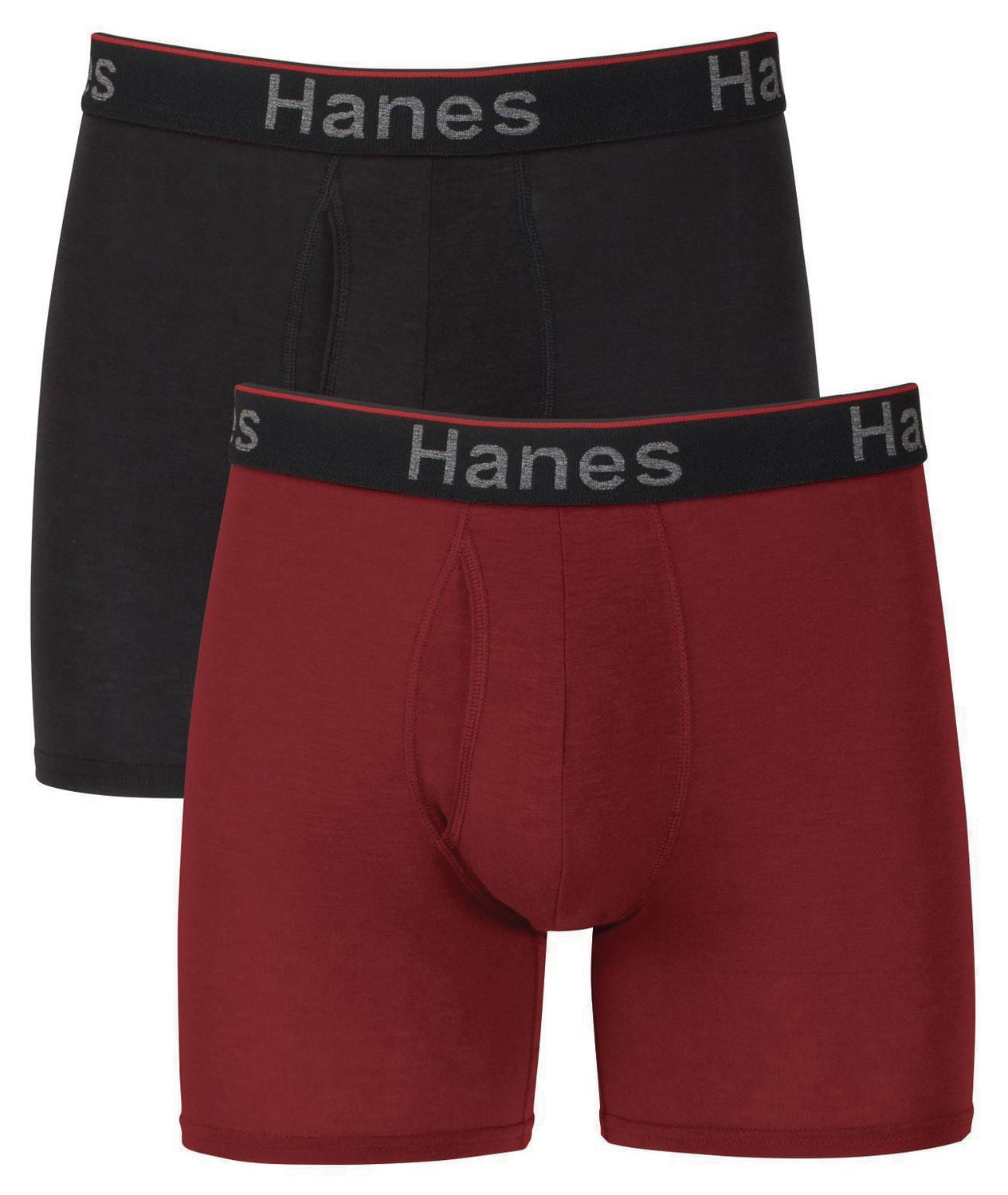 Hanes P2 Comfort Flex Fit Total Support Boxer Briefs