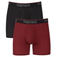 thumbnail image 1 of Hanes P2 Comfort Flex Fit Total Support Boxer Briefs, 1 of 2
