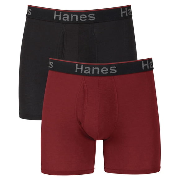 Hanes P2 Comfort Flex Fit - Caleçon boxeur à maintien total
