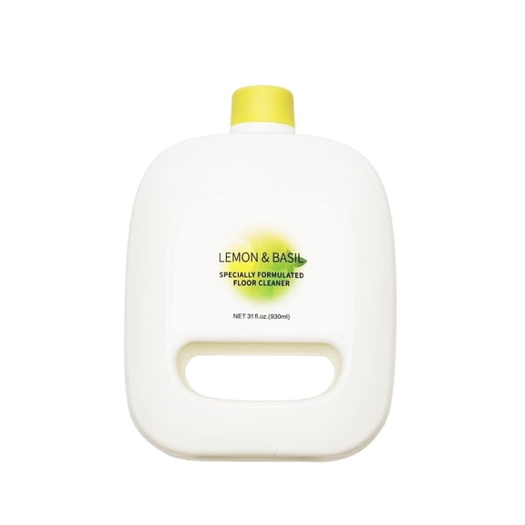 930 ml (31.4 Fl Oz) Solution de Nettoyage Multi-Surfaces - Compatible avec l'Aspirateur Robotique Narwal Freo/Freo X Ultra - Nettoie en Profondeur les Planchers Durs avec un Léger Parfum Citron/basilic 3 Pcs