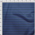 thumbnail image 3 of oneOone Cotton Poplin Navy Blue Fabric Floral Block Craft Projects Decor Fabric Printed By The Yard 42 Inch Wide, 3 of 4