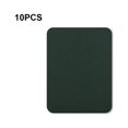 thumbnail image 1 of 10 Pcs Écussons Thermocollants pour Réparation de Vêtements Accessoires pour Vêtements Faits à la Main Fournitures de Couture pour Raccommoder Réparer Coude Jeans Déchirés Vert Foncé, 1 of 6