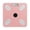 Rose, variante sur Balance Intelligente Solaire pour le Poids Corporel et le Pourcentage de Graisse, Moniteur de Composition Corporelle Bluetooth avec Application, Balance de Salle de Bain Numérique à Énergie Solaire, Écran LED, Sans Remplacement de Pile