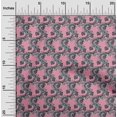 thumbnail image 1 of oneOone Coton Tissu Flex Spirale & Imprimé Floral par Yard 40 Pouces de Large, 1 of 4