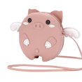 thumbnail image 1 of Milaget DIY Shoulder Bag Making Cartoon Crossbody Bag Making Sewing Complete Set pink, 1 of 9