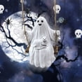 thumbnail image 2 of Birdeem New Ghost Walking Dog Statue Hallowen Ghost Yard Decorations, 2 of 9