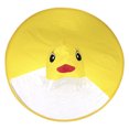 thumbnail image 2 of Bangcool Kid's Raincoat Cartoon Cute Waterproof Duck Reusable Rain Poncho Hooded Raincoat, 2 of 10