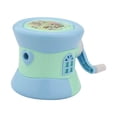 thumbnail image 1 of Meitianfacai Manua Pencil Sharpener with Handle Rattle Shape Children's Pencil Sharpener Portable Pencil Sharpener,School Supplies,Blue, 1 of 2