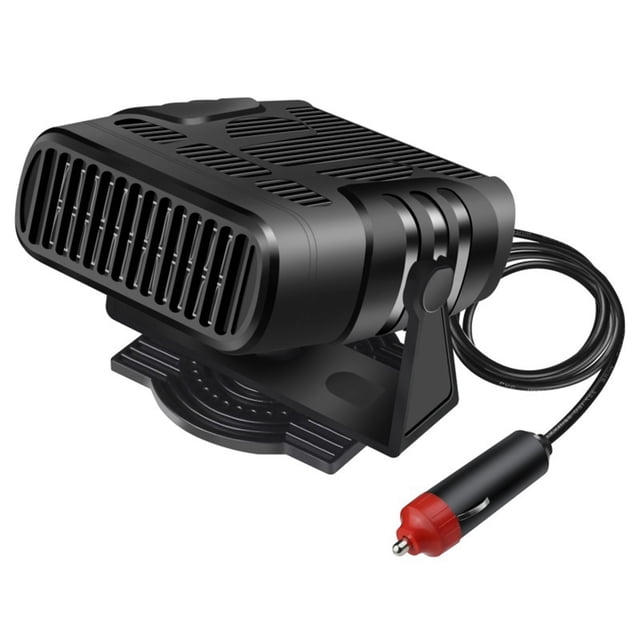 Hearth & Gear Chauffage Solaire pour Voiture Chauffage de Voiture avec Cordon de Réparation de Voiture Rotation à 360° Chauffage de Voiture Portable Pare-Brise Bureau en Position Assise Vélo Elliptique d'Extérieur pour Adultes Vélo d'Exercice sous le Bureau Coussin Chauffant
