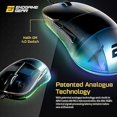 thumbnail image 4 of Endgame Gear XM1 RGB Souris Blanc, 4 of 6