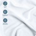 thumbnail image 3 of Bare Home Double Brushed Microfiber Dual Pocket Sheet Set, 3 of 8