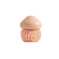 thumbnail image 2 of Kitchen Cleaning Brush Bowl Dish Scrubber Nylon Wire Refillable Removable Nylon Ball Dining Removable Kitchenware Wash Clean Tools Accessories Pink, 2 of 9