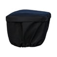thumbnail image 1 of DYNWAVECA Electric Bike Basket Cover Basket Dust Cover, Universal Sunproof Nylon Accessory Protector for Food Delivery Weekend Commute black, 1 of 9
