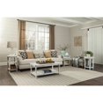thumbnail image 5 of Alaterre Furniture Country Cottage 2-Shelf End Table in White Antique Finish, 5 of 5