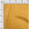 thumbnail image 1 of oneOone Viscose Jersey Fabric Spiral Block Printed Craft Fabric BTY 60 Inch Wide, 1 of 5