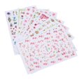 thumbnail image 1 of Nail Art Sticker,8pcs Nail Art Sticker Nail Art Decoration Manicure Decor Tried and Trusted, 1 of 10
