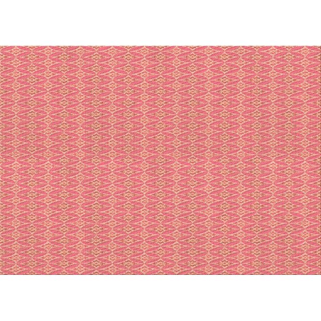 Ahgly Company Tapis d'Intérieur Rectangulaire Transitionnel Rouge Cramoisi Lavable à la Machine, 2 Pieds x 4 Pieds