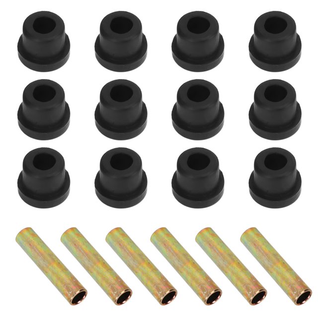 Suspension Leaf Spring Bushing Sleeve,Leaf Spring Bushing Kit Car Suspension Repair Kit Rear Suspension Bushing Sleeve Kit Finest Materials