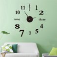 thumbnail image 4 of Clearance! Wall Clock Design Mirror Wall Decorative Sticker Watches ,large Wall Clocks For Living Room Decor DIY Wall Clock Wall Clock Deal of Day Lighting Deal'S #31, 4 of 7