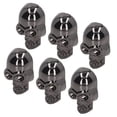 thumbnail image 3 of Skull Rivets, Skull Prong Stud Beautiful 10 Pcs Fashionable  For Belts No Rhinestones,Rhinestones, 3 of 8