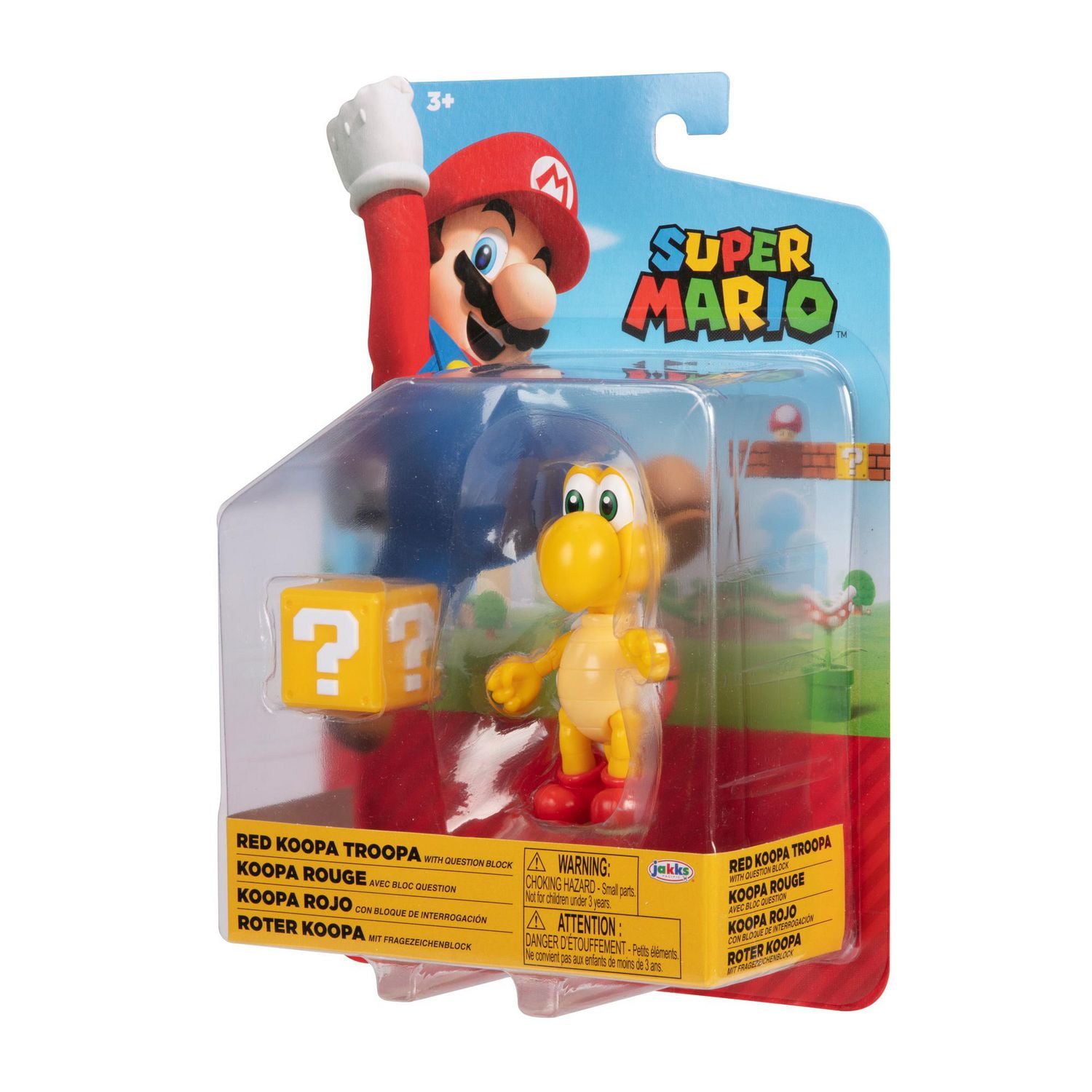 Nintendo, Koopa rouge, Figurine 4 pouces