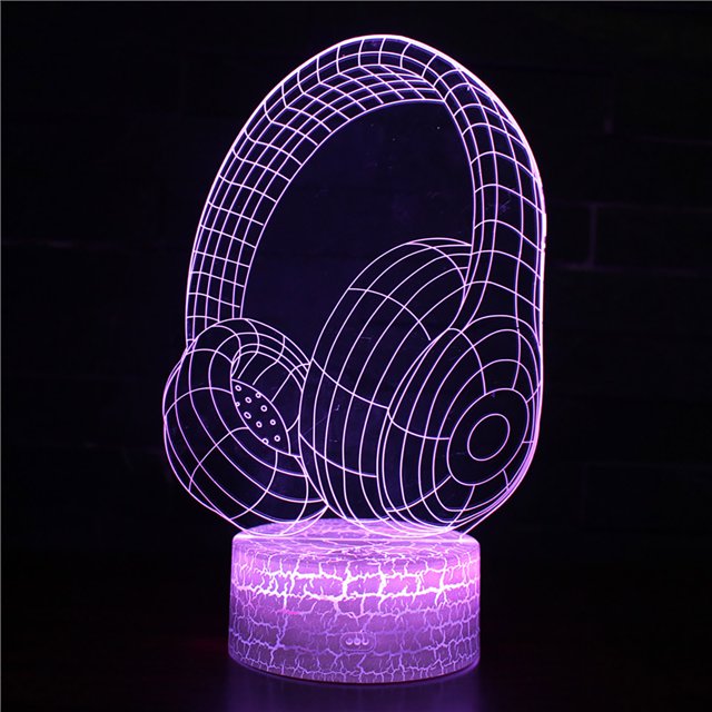 EGNMCR Night Lights Musical Instrument Night Light LED Colorful 16-Color Remote Control Desk Lamp Night light