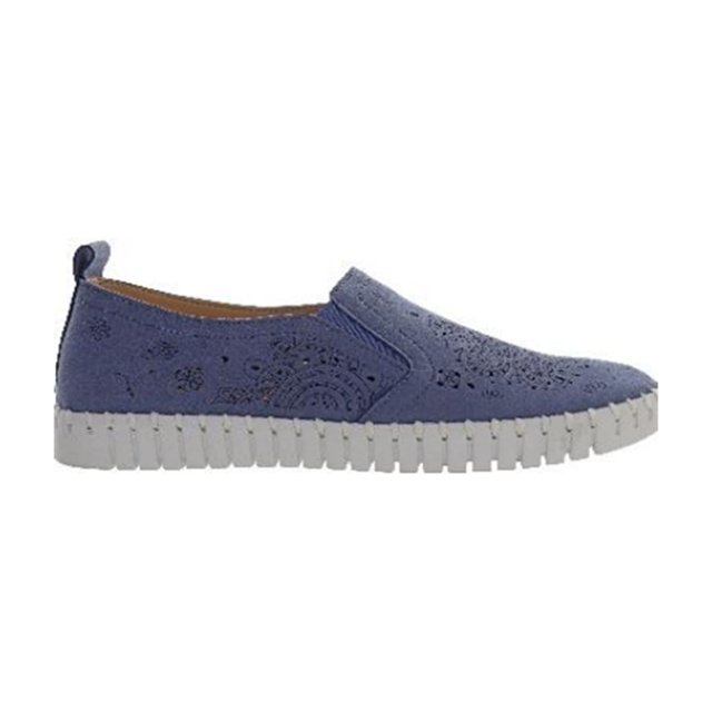 Bernie Mev Espadrilles en Cuir TW Silva pour Femmes