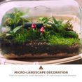 thumbnail image 3 of Miangastore 1 Set Static Rice Field Grass Strip Model Railway Miniature Artificial Grass Model, 3 of 8