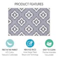 thumbnail image 3 of 2 x 3 Foot Heavy Duty Low Pile Area Rug - Ultra-Thin Non Slip Area Rug - Washable Cotton Indoor Rug for Front Door Foyer Rug for Entryway, 3 of 7