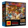 thumbnail image 2 of RoseArt - Kodak Cork 1000 pieces -The Coffee Shop - Adult Interlocking Puzzle, 2 of 6