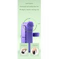thumbnail image 2 of Zootealy Wireless Mini Finger Mouse with Dual 2.4G & Bluetooth 5.0 Modes - Purple - Compact & Ergonomic Design for Laptop Users, 2 of 7