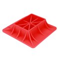 thumbnail image 3 of Car Lifting Jack Plate, Hoisting Sinkage Relief Anti Fracture Heavy Duty  Stability Lift Jack Base  For Rescue Maintenance, 3 of 8