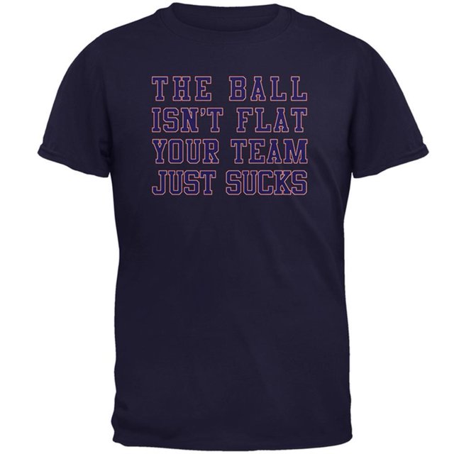 Deflategate Your Team Sucks Mens T Shirt