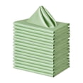 thumbnail image 2 of kurtrusly 20pack/lot Fashionable Table Napkins For Wide Range Of Applications Easy tea green, 2 of 6