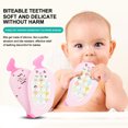 thumbnail image 4 of Baby Cell Phone Toy, Educational  Cover Musical Bilingual Biteable Interesting Early Learning Smartphone Toy  For Early Education For Toddler Yellow,Green,, 4 of 8
