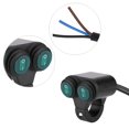 thumbnail image 2 of Interrupteur de Feux de Brouillard de Moto, 22mm Universel Moto Guidon Moto Klaxon Interrupteur Double Bouton de Commande Interrupteur Finement Réglé Performance, 2 of 5