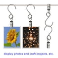 thumbnail image 4 of Hooks Curtain Clip Buckle European Foreign Trade Curtain Accessories 20PCS Durable Handy Fastening Solution for Drapery 20PCS, 4 of 6