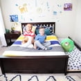 thumbnail image 3 of BEDSMART Solid Wood Full Size Bed With Trundle | Espresso, 3 of 7