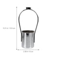 thumbnail image 4 of Shisuyan Support de Lampe Argent Fer 8 Pcs 4.5X2.2X1.6In Design Détachable pour Projets Diy, 4 of 8