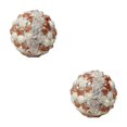 thumbnail image 1 of Baohd Wide Application Wedding Bouquets Elegant For All Occasions Low Maintenance khaki + Milky white 2Set, 1 of 6