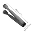 thumbnail image 2 of Amzcrzy Kitchen Appliances 304 Stainless Steel Clamp Thick Mini Sugar Snack Clamp Ice Tong Kitchen Utensils Set Kitchen Gadgets Kitchen Essentials, 2 of 7