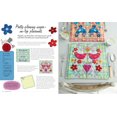 thumbnail image 4 of Tout Cousu: 35 Projets Exquis Utilisant des Appliques, Broderie, et Plus, 4 of 4
