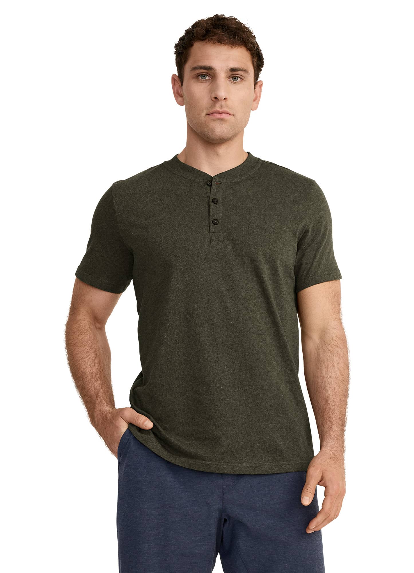 Jockey Outdoors by Luke Bryan Short Sleeve Henley