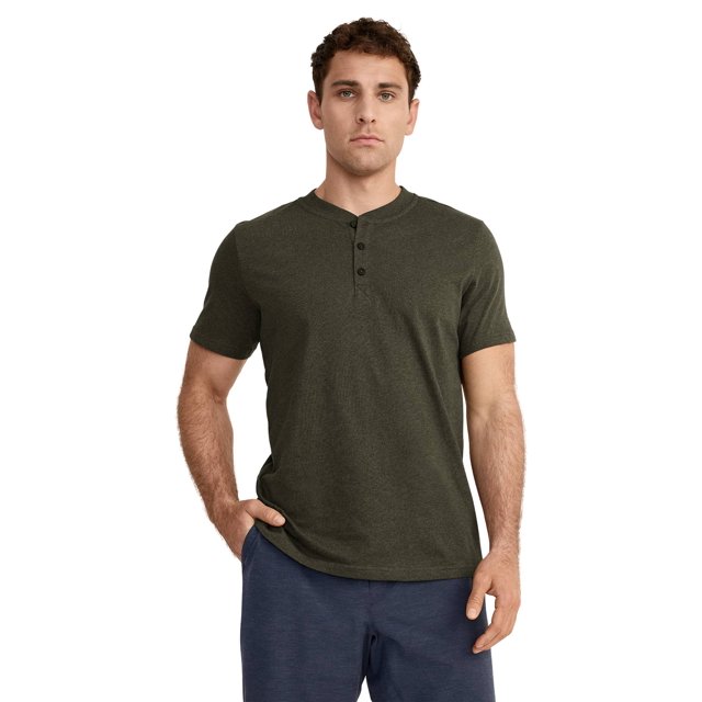 Jockey Extérieur par Luke Bryan Manches Courtes Henley